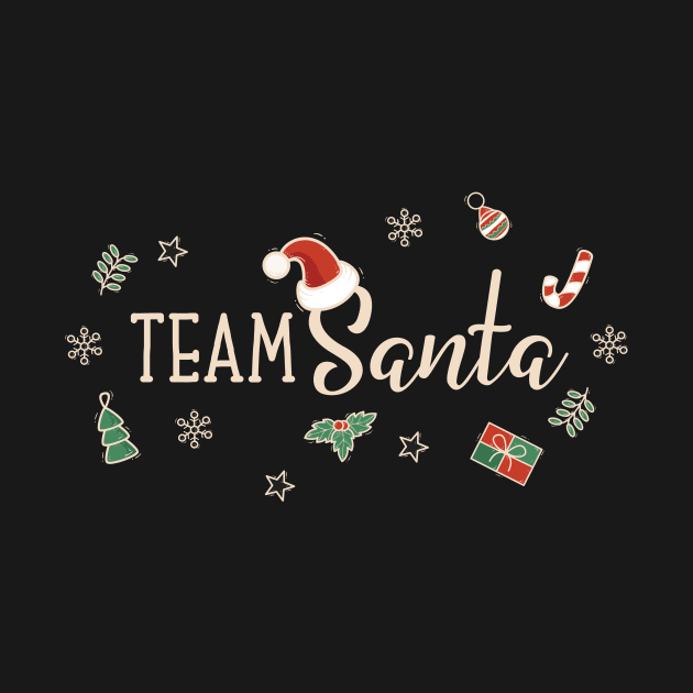 Team Santa  Outfit for a Family Christmasoutfit by alpmedia