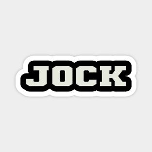 Jock Word Magnet