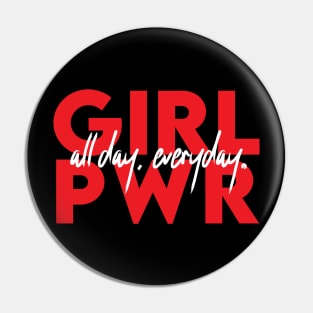 International women’s day Pin