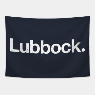 Lubbock. Tapestry