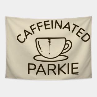 Caffeinated PARKIE Tapestry