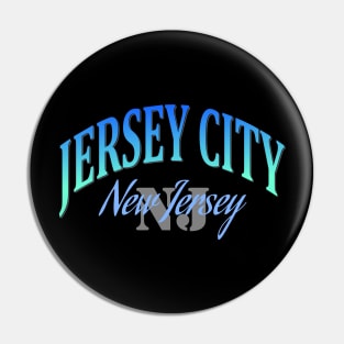 City Pride: Jersey City, New Jersey Pin