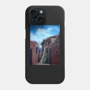 Taos Pueblo Phone Case