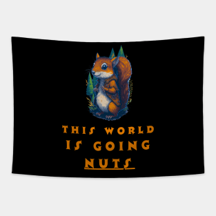 squirrel lover Tapestry