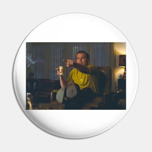 Leonardo DiCaprio Pointing Meme Pin