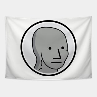 NPC Meme T Shirt Tapestry