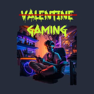 Game On: The Anti-Valentine, Just Gaming T-Shirt