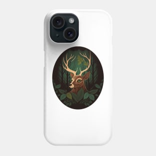 Nature Lover Deer - Designs for a Green Future and Hunters Phone Case