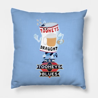 Retro Origin - NSW - TOOHEYS BLUES Pillow