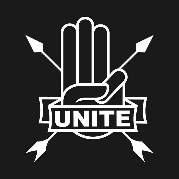 Unite the Districts - White by famousafterdeath