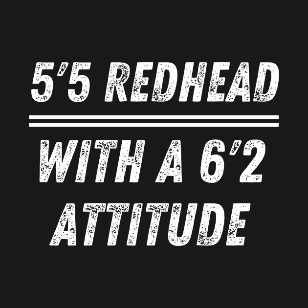 5'5" Redhead with Attitude by FunnyStylesShop