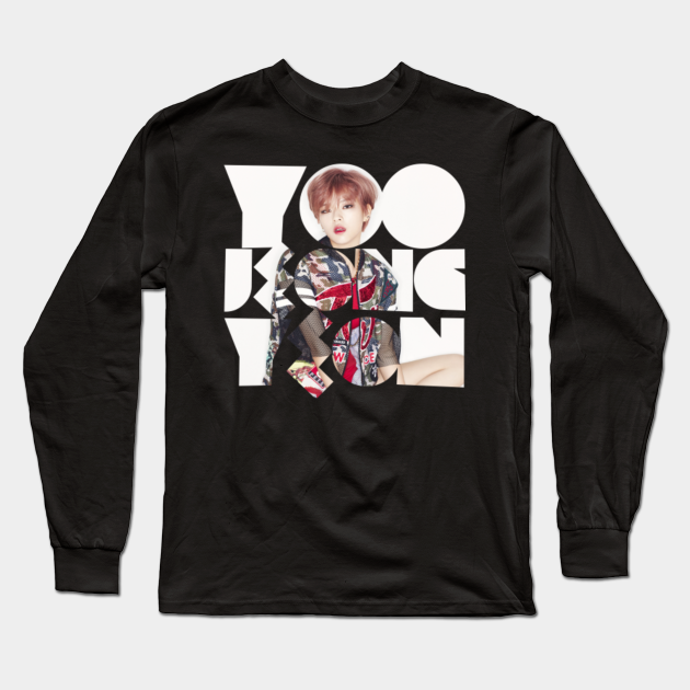 Twice Yoo Jeongyeon Like Ooh Ahh Typography Twice Jeongyeon Typography Long Sleeve T Shirt Teepublic nayeon modu nareul gajigo maeil gaman an dujyo momo naega neomu yeppeujyo na ttaemune da himdeuljyo nayeon eodil geotgo isseodo ppalgan badagingeojyo sana red carpet gateun gibun la modu nal chyeoda. teepublic