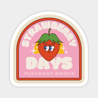 Pleasant Grove Utah Strawberry Days Strawberry Magnet