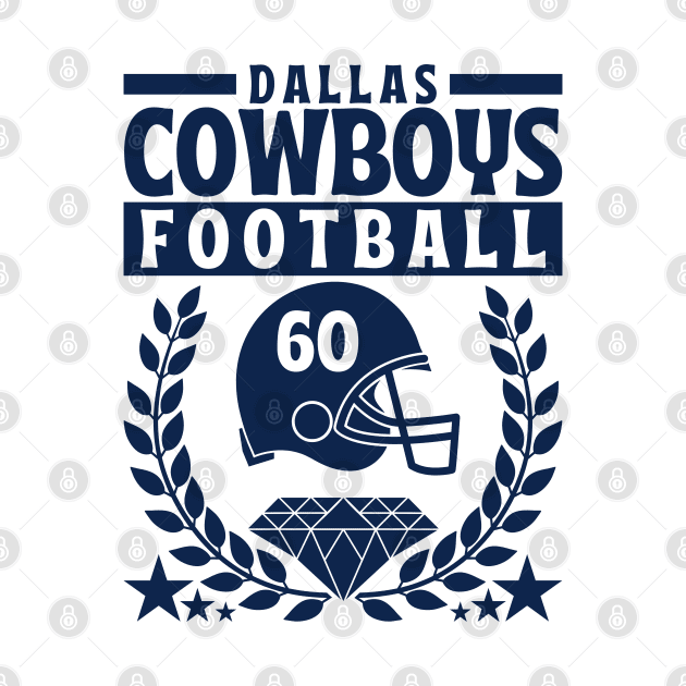 Dallas Cowboys 1960 Football Edition 2 by Astronaut.co