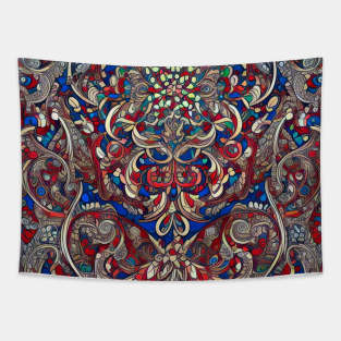 Christmas Pattern Tapestry