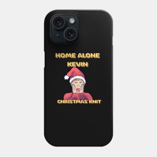 Home Alone Kevin Christmas Knit Phone Case