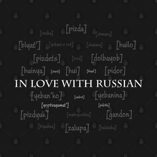 In love with Russian by ArtOneHound