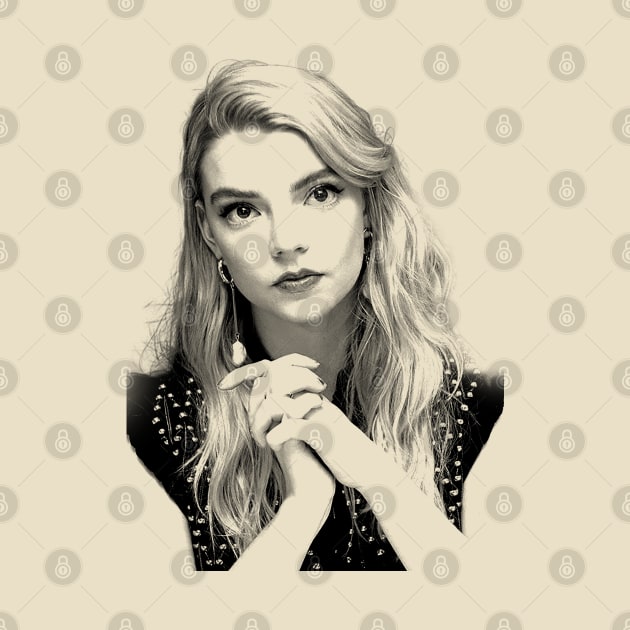 Anya taylor joy vintage by partikelir.clr