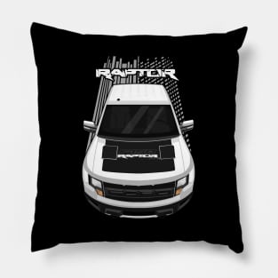 Ford F150 SVT Raptor 2010-2014 - White and Black Pillow