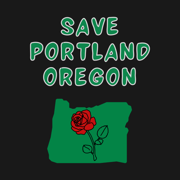 Save Portland Oregon by Mojave Trading Post