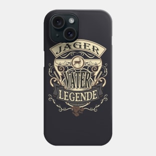 Jäger Vater Legende Phone Case