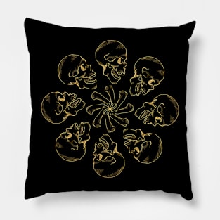 Skull Ring Pillow