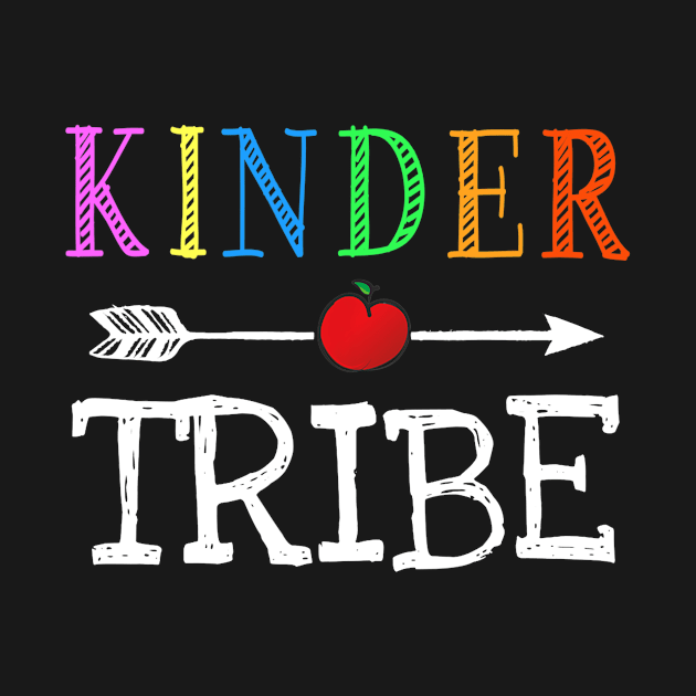 Kindergarten Teacher Kinder Tribe 1st First Day Of School by Ortizhw