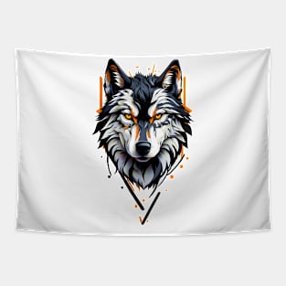 Wolf Lover Gift Tapestry