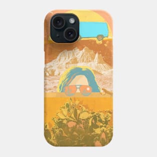 DESERT SUNSET Phone Case