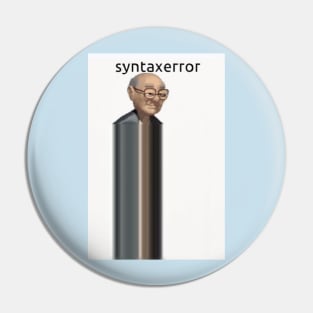 syntax error Pin