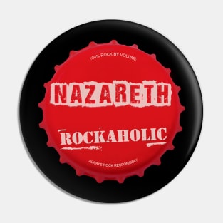 nazareth ll rockaholic Pin