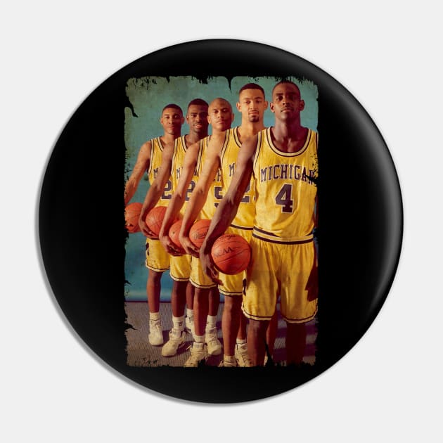 FAB FIVE TEAMS BASKETBALL VINTAGE Pin by sodakohan