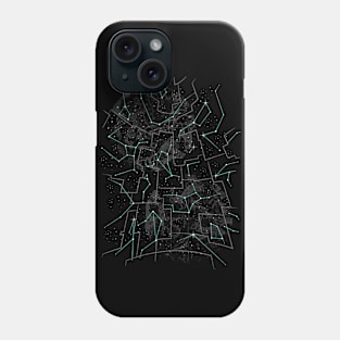 Star Map Phone Case