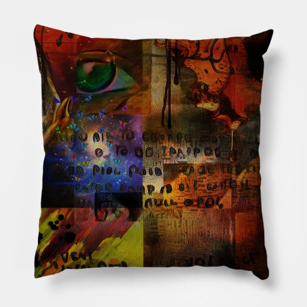 Prophecy Pillow by rolffimages