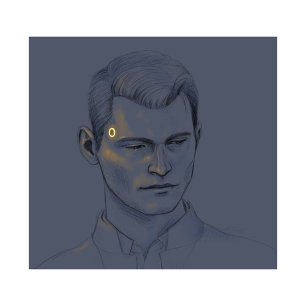 Connor - Detroit: Become Human by brainbag