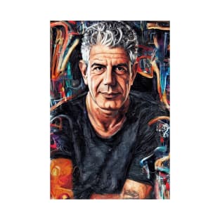 Anthony Bourdain T-Shirt