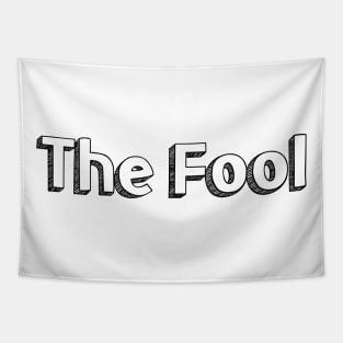 The Fool // Typography Design Tapestry