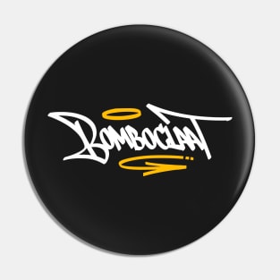 Bomboclaat Graffiti Tag Style Reggae Pin