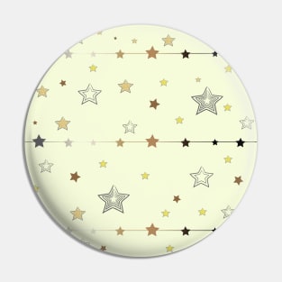 Stars Pattern Pin