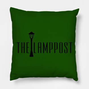 LampPostGreen Pillow