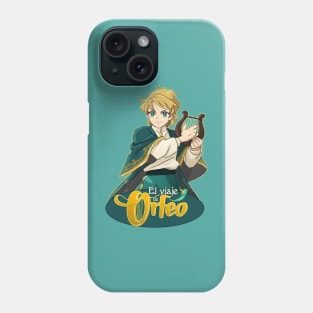 El viaje de Orfeo Phone Case