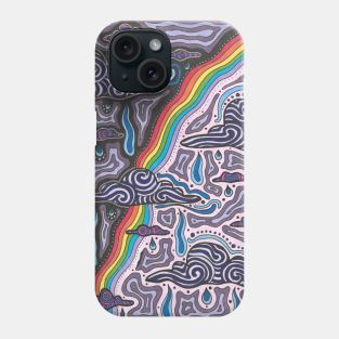 Over The Rainbow Phone Case