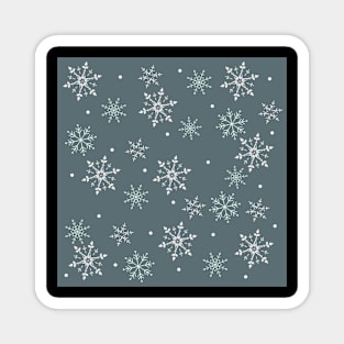 Pretty snowflakes Magnet