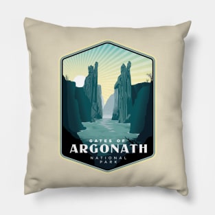 Gates of Argonath National Park Pillow