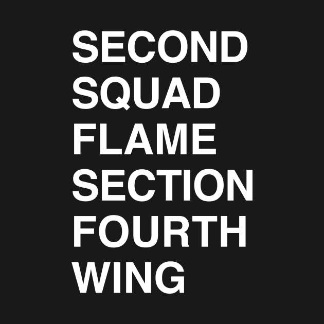 Fourth Wing Squad by Candace Jean