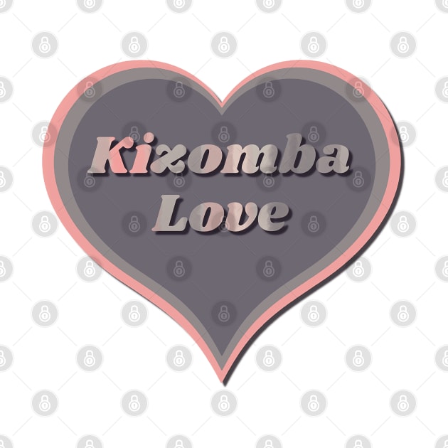 Kizomba dance Love Heart by Bailamor