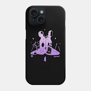 Monument Black Phone Case