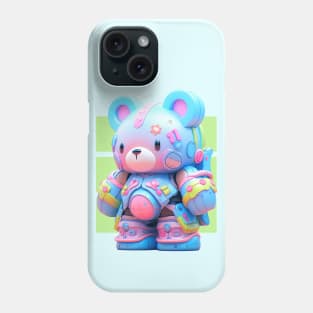 AKBLM - KUMA LOVES DECORA STYLE | KAWAII COLORFUL ANIME CHARACTER Phone Case