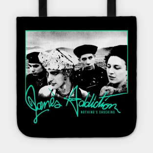 Jane's Addiction Nothing's Shocking Tote