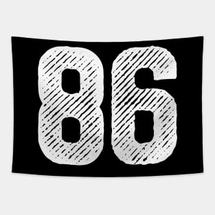 Eighty Six 86 Tapestry